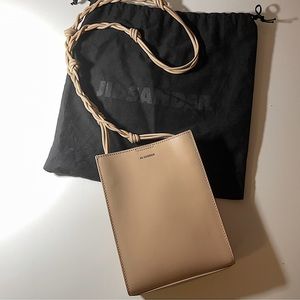 Authentic Jil Sander Tangle Bag